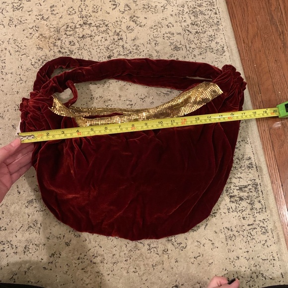 Wine Color Melie Bianco shoulder bag - Picture 6 of 8